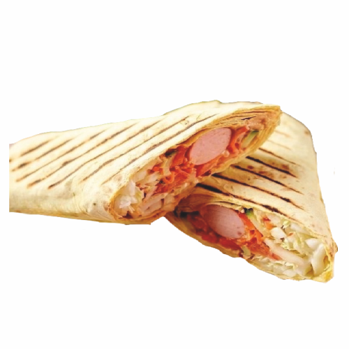 Сосиска в лаваше (1 сосиска)