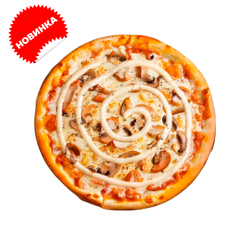 Пицца Грибной максимум