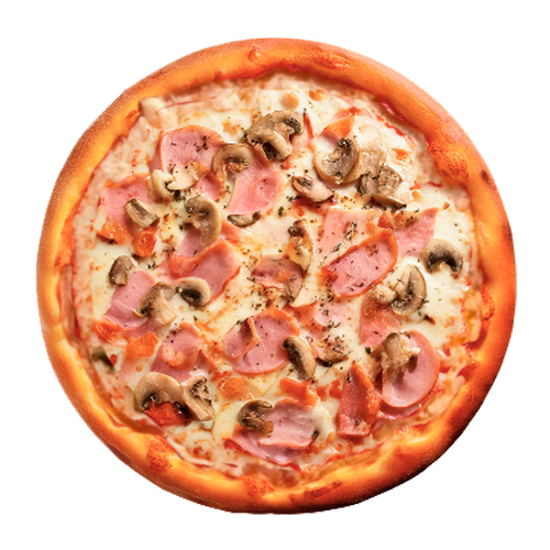 Пицца Ветчина Грибы 