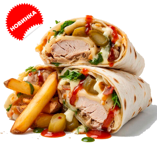 Ролл "Новогодний"