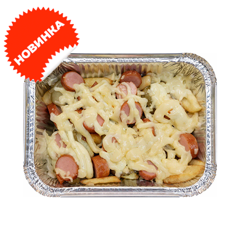 Бокс с сосиской